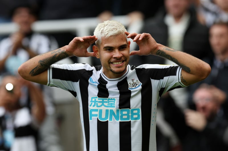 Headed Newcastle into the lead and single-handedly restored the two-goal advantage with an outrageous goal from the edge of the box. Simply on another level. 
