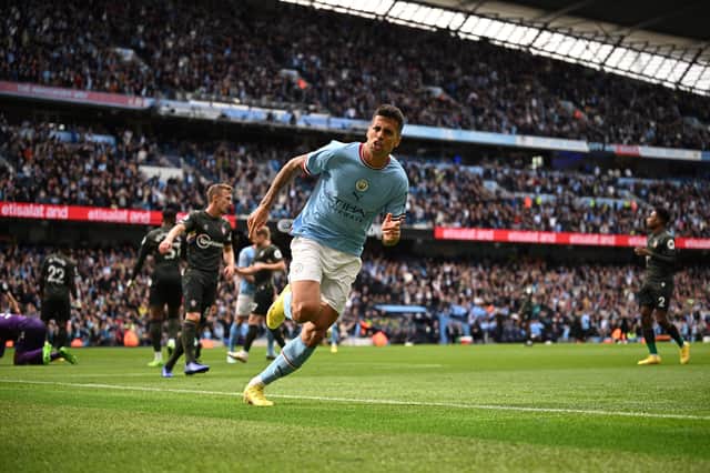 Joao Cancelo impressed for Manchester City in the 4-0 win over Southampton. Credit: Getty