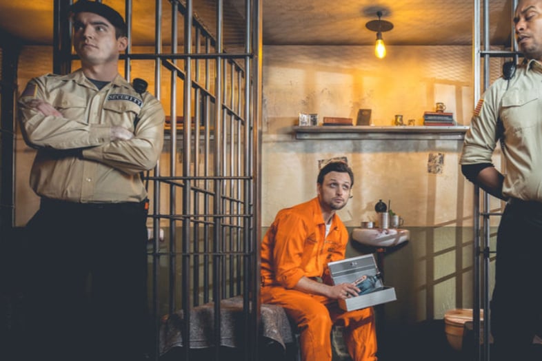 ✍️ Alcotraz is an immersive cocktail experience, where guests attempt to smuggle their own booze into the prison and are served bespoke cocktails.⭐ 4.9 out of five stars, from 344 Google reviews. 📍 36 Seel St, Liverpool L1 4BE