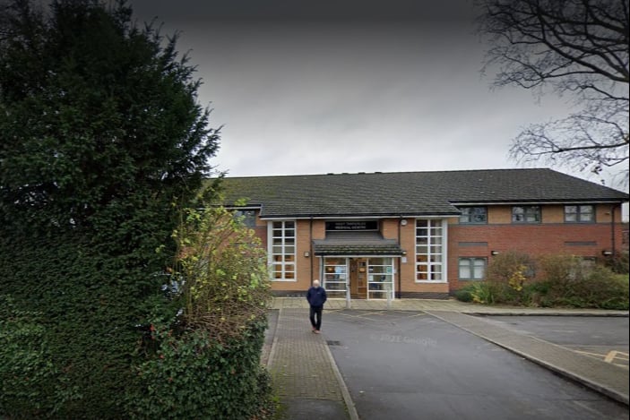 West Timperley Medical Centre is Trafford’s busiest surgery, with less than one full-time GP serving 9,526 patients. Photo; Google Maps