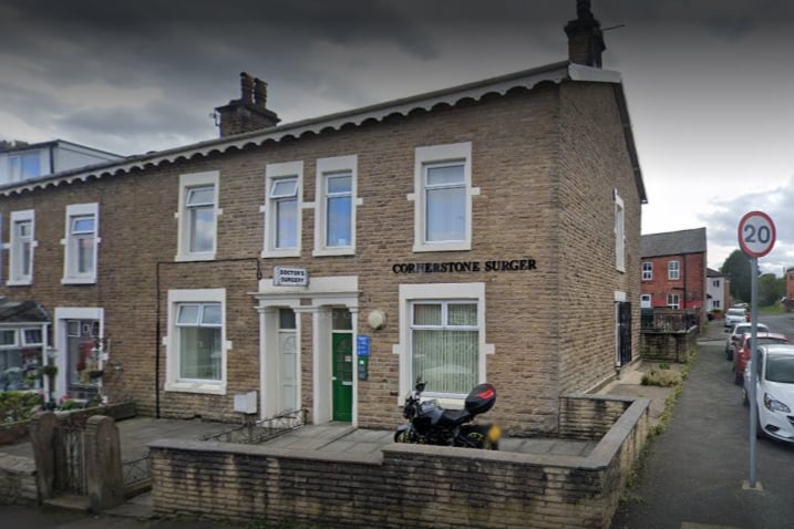 Cornerstone Surgery had the highest patients-to-GP ratio in Bolton, at 18,253. Photo: Google Maps