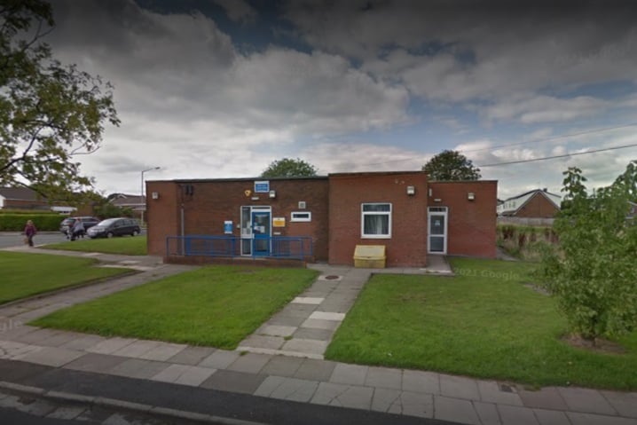 Mile Lane Health Centre had 7,966 patients per GP, the highest ratio in Bury. Photo; Google Maps