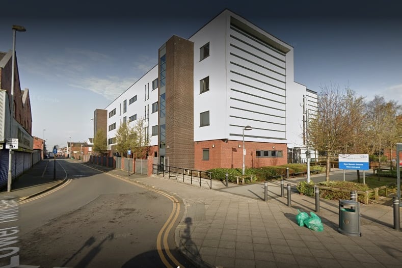 Dr A. Hamid, based at Nye Bevan House in Rochdale, has 4,877 patients. Photo: Google Maps