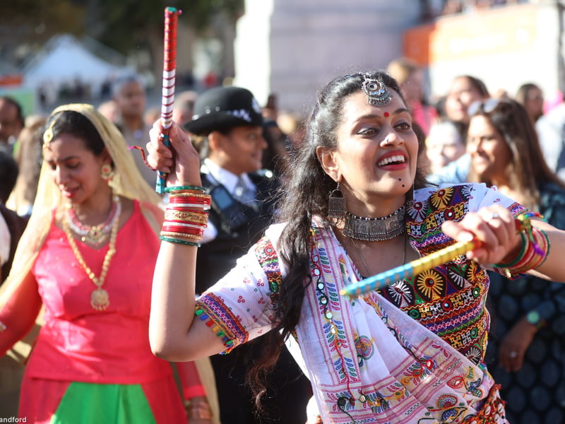 The event was organised in partnership with the Diwali in London committee