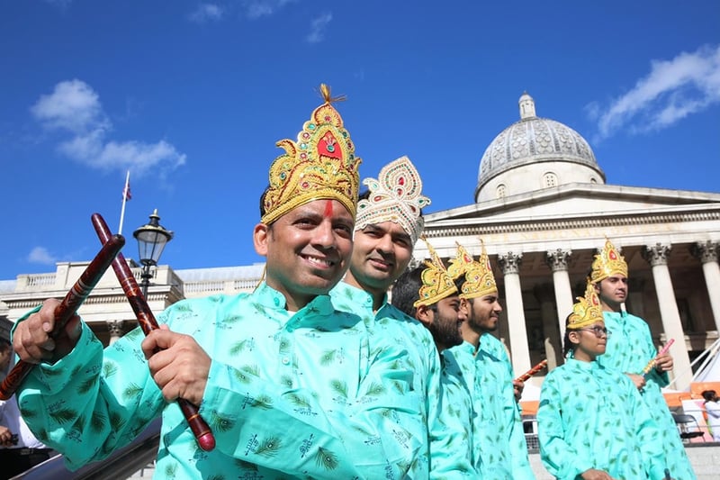 The event has been heralded as a celebration of London's diversity
