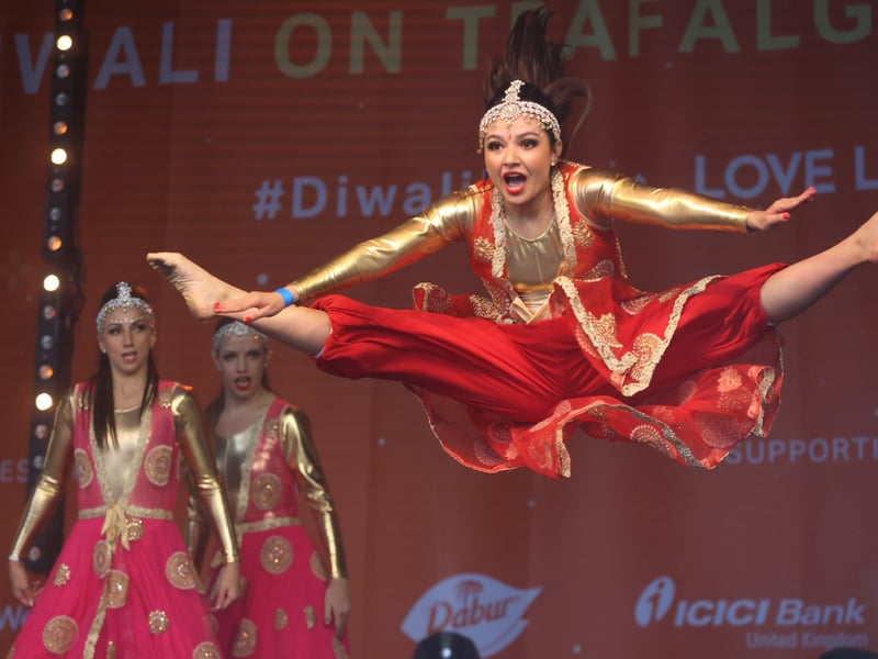 The free event also included a food marketplace and dance workshops