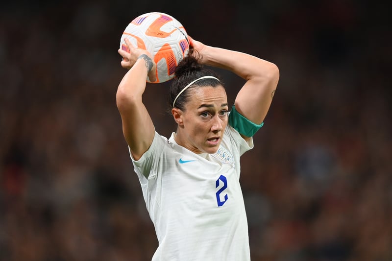 The 30-year-old was sensational against the United States, playing with a new lease of life after her Barcelona switch. She could earn her 100th cap at the Amex.