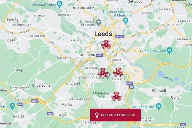 Over 100 properties are still affected by the power cut, according to the Northern Powergrid website. 