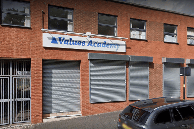 Values Academy has recorded 20.83 mcg/m3 of NO2 - the 41st highest in the city