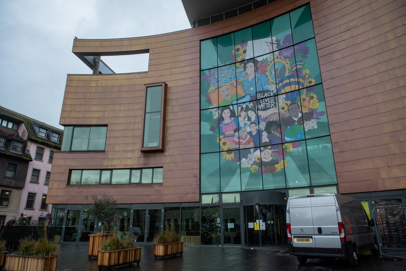 Ok, we’re not sure if the person who suggested this building is more upset about the former name, Colston Hall. But anyway, it is on our list. It was in the news recently after papers revealed the city council  spent, and wrote off, £69m on refurbishing the concert hall. Value for money?