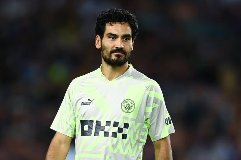 Similar to Rodri, although the German carries out a greater number of roles in the middle. Gundogan has had a good season without reaching the heights of previous seasons. 