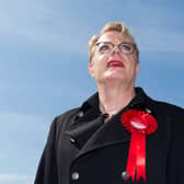 Comedian Eddie Izzard campaigning for the Labour party in Cardiff Bay in 2017 (Photo: Matthew Horwood/Getty Images)