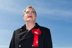 Comedian Eddie Izzard campaigning for the Labour party in Cardiff Bay in 2017 (Photo: Matthew Horwood/Getty Images)