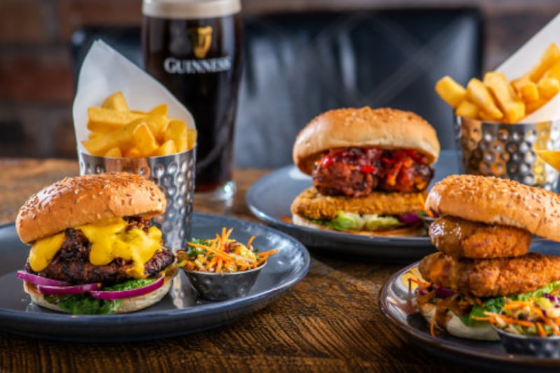 O’Neill’s Printworks is showing the FA Cup semi finals with loads of screens for the action and all the good food,drink and craic you would expect from an Irish pub. Photo: O’Neill’s