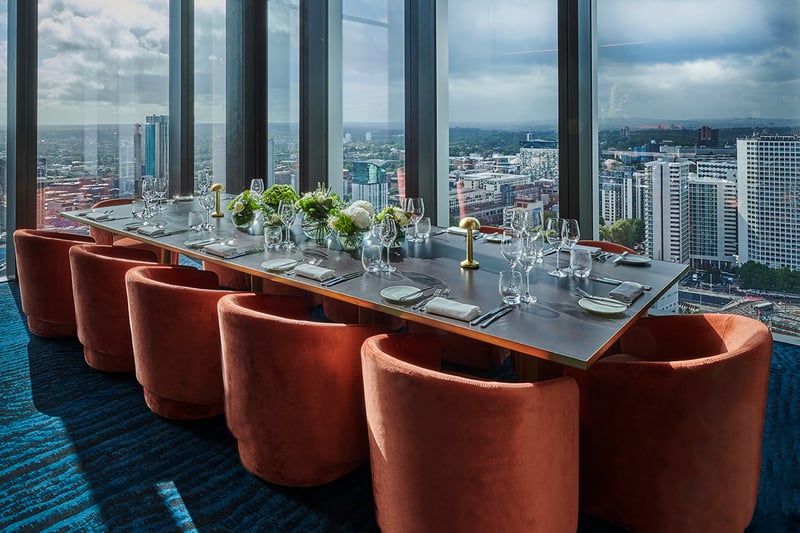 Plans were announced in September for a new luxurious dining restaurant in one of Birmingham’s best locations. Orelle opened its doors at 103 Colmore, which sits as the tallest building in Birmingham