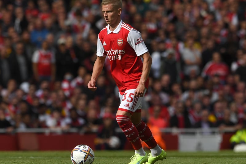 Summer signing Zinchenko is likely to remain Arsenal’s first-choice left-back, with Kieran Tierney providing competition.