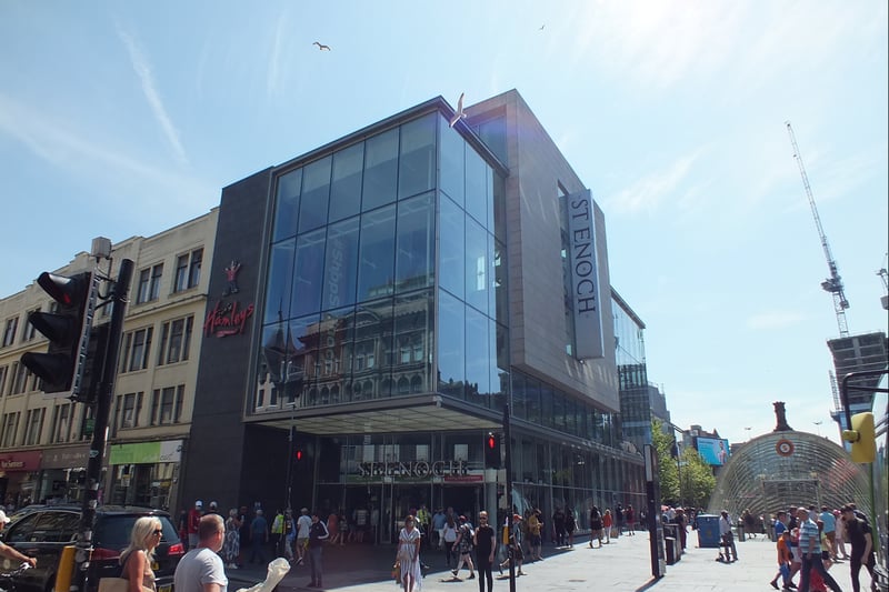 We don’t think it’s too egregious - but when you compare the modern shopping centre to the beautiful baroque St Enoch Railway Station, it leaves a lot to be desired. Haters of the St Enoch Centre will be happy to know the building is being razed to the ground in the very near future.