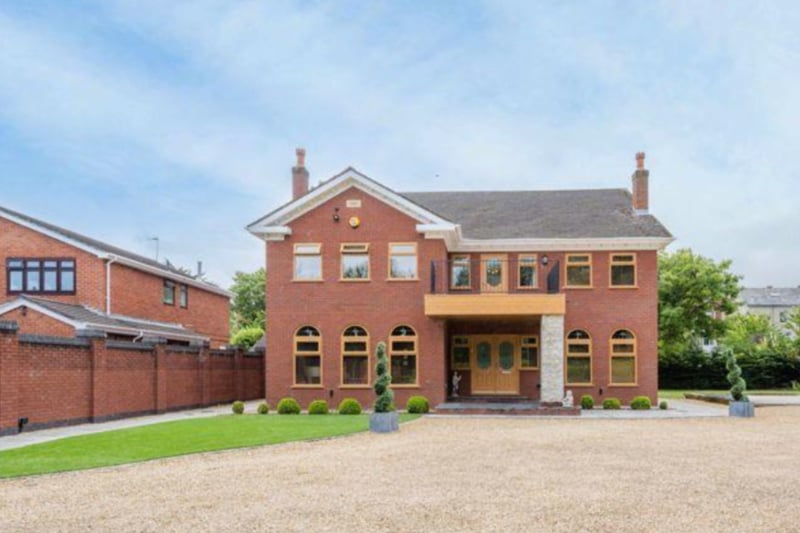 The five bedroom detached family home also has an additional one bedroom detached luxury annex