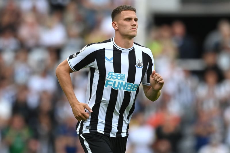 The £35m summer signing gives Newcastle a different dynamic with his ability to play out from the back and look so comfortable in possession. 