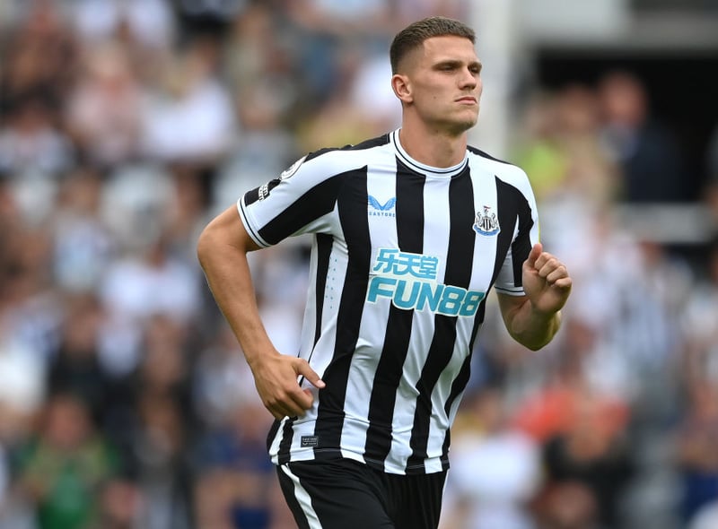 The £35m summer signing gives Newcastle a different dynamic with his ability to play out from the back and look so comfortable in possession. 