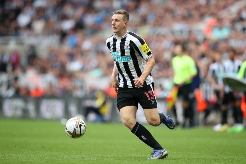 Harsh on Dan Burn but he isn’t a natural left-back, despite playing most his career there, which could leave Newcastle exposed at points in the game. 