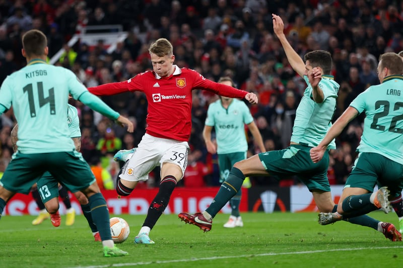 Man United’s Europa League hero on Thursday night will miss Sunday’s match due to suspension. 