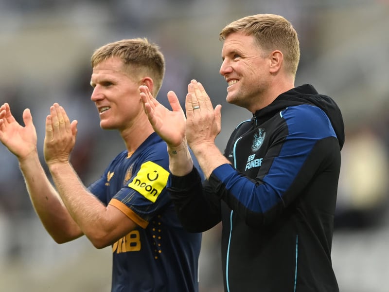 Ritchie hasn’t featured in the matchday squad recently due to a calf injury but holds an important voice in the dressing room. 