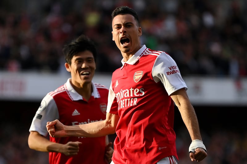 Mikel Arteta’s men were sat in second place in the table as thoughts turned towards the World Cup Finals.  Gabriel Martinelli netted the crucial equaliser in a 2-2 draw with Wolverhampton Wanderers to keep the Gunners just three points behind leaders Manchester City.