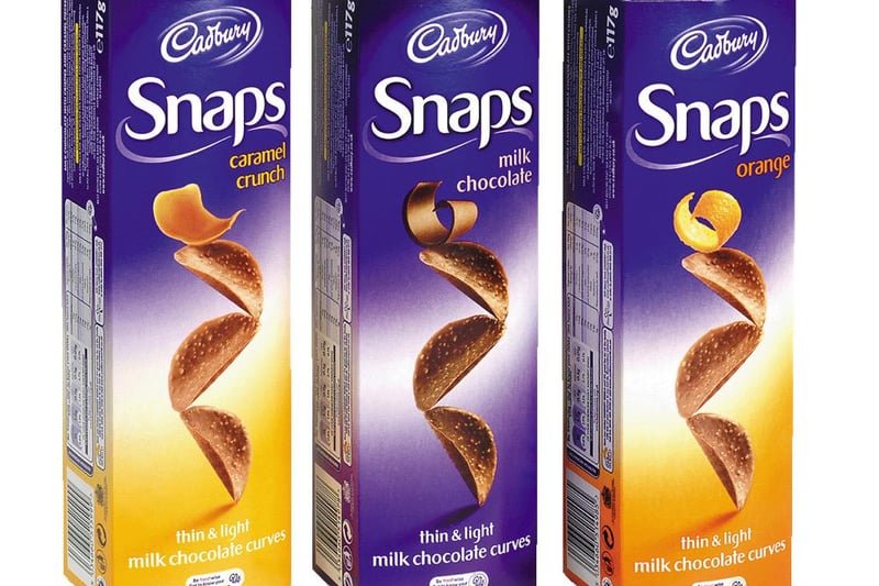 The classic Cadbury snaps were a favourite for many. The product was discontinued in 2010 and definitely bring back feelings of nostalgia