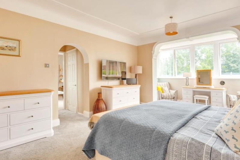 On the first floor is most of the bedroom accommodation consisting of four generously sized double bedrooms, including the master bedroom, which benefits from two walk in wardrobes, and an impressively large en suite.