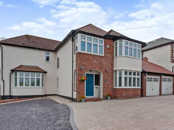 Take a look at this five-bed detached house in the sought after area of Woolton.