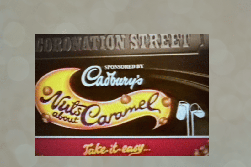 Coronation Street fans may remember Cadbury’s Nuts About Caramel, which sponsored the long running soap in the late nineties. It only spent four years on shelves before its nuts ‘n’ caramel formula was discontinued in favour of more established alternatives.