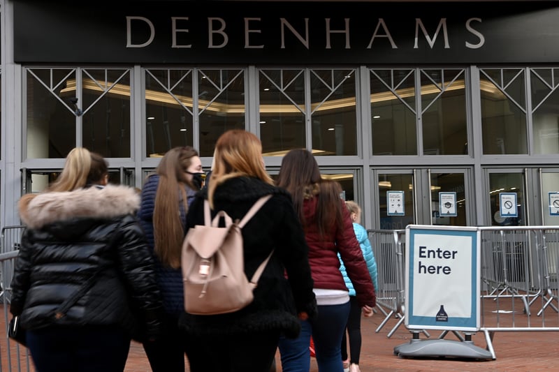Optimistic... but Stu Haven wants another Debenhams. ‘Rising from the ashes,’ he says. Slight problem is the company collapsed into administration last year. Good idea, though!