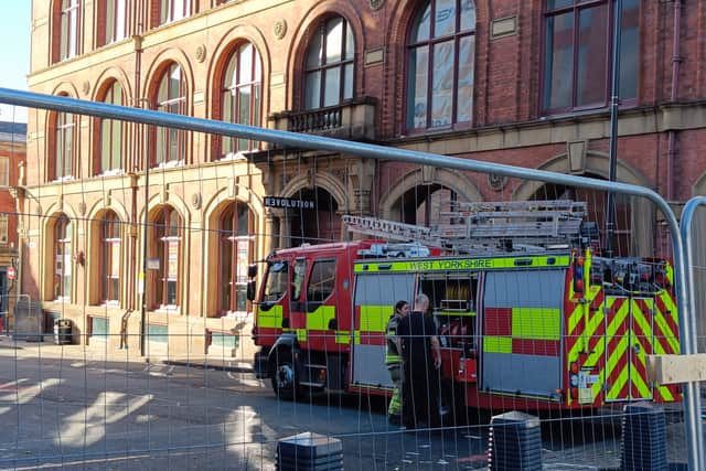 Leeds city centre fire: Live updates as fire crews tackle huge blaze at ...