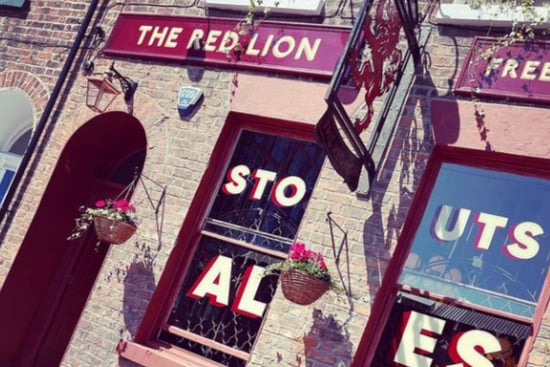 The Red Lion joined the popular Slater Street to serve up excellent beer and bar snacks. They have a lovely outdoor eating area - feels like you’re abroad!