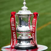 The FA Cup trophy.