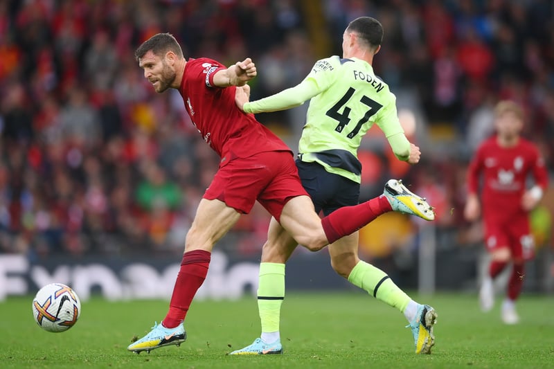 Jordan Henderson may not be quite ready to start after a knock to the knee so Milner may come in to provide nous in the middle - especially if a diamond formation is deployed. 