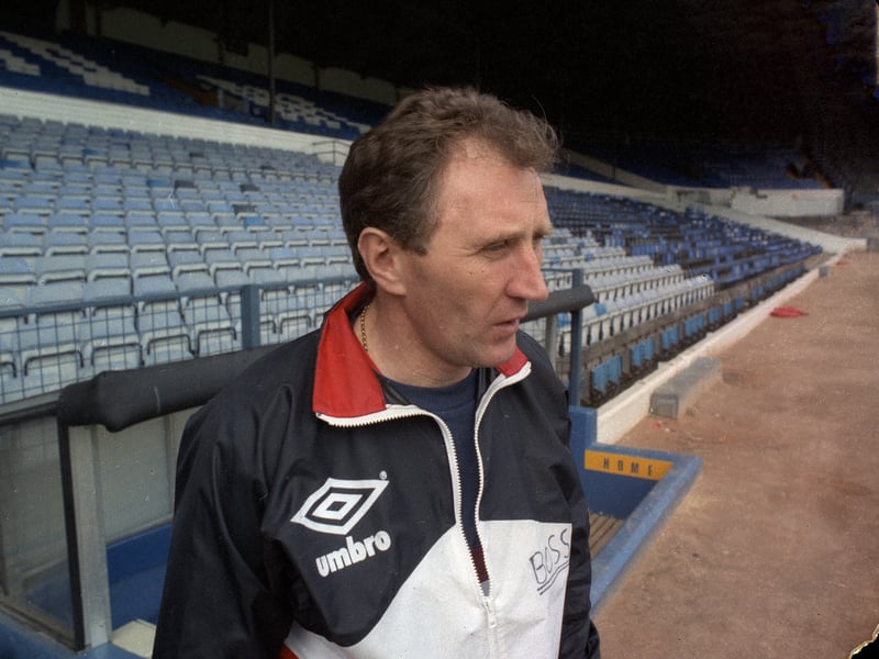 The boss donning club clobber, with Leeds’ relationship with Umbro in its ninth season.