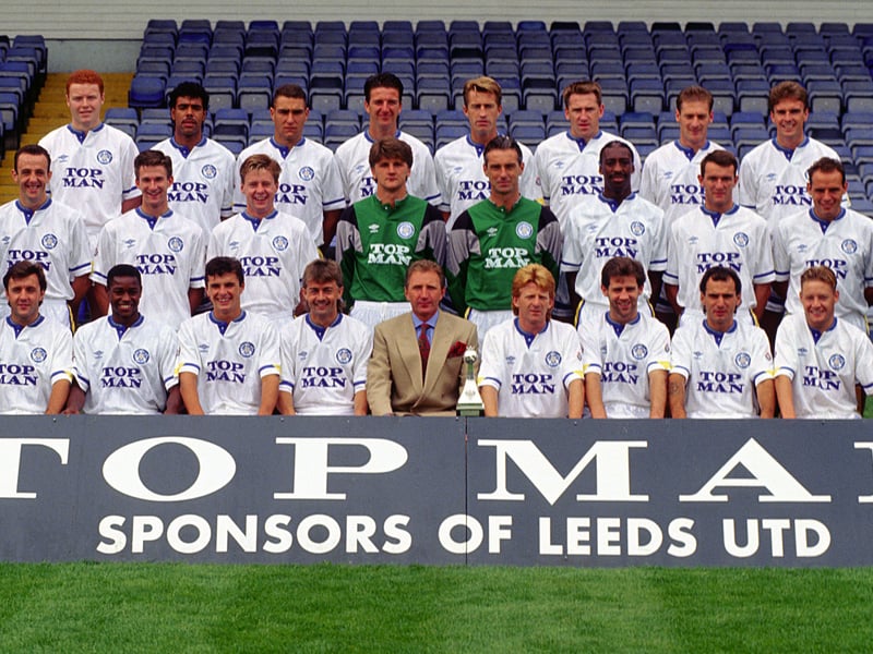 Top Man remained the Whites’ shirt sponsor after replacing Burton the previous season.