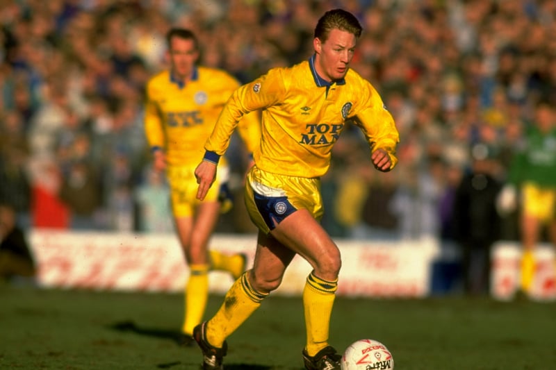 22-year-old David Batty was awarded Leeds United Player of the Year.