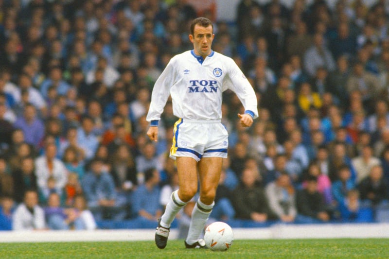 Scottish midfielder Gary McAllister arrived from Leicester City in July 1990.