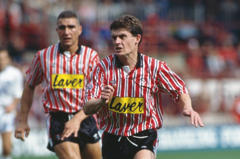 Weeks after Vinnie Jones left Elland Road to join Yorkshire rivals Sheffield United in September 1990, the midfielder played in a 2-0 defeat against his former side at Bramall Lane.
