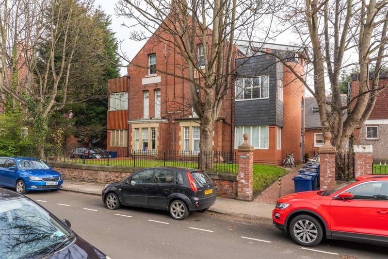 A new property has hit the Jesmond property market with a whopping 16 bedrooms.
