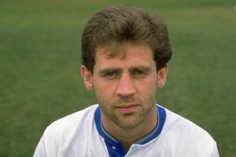 Jim Beglin spent the final season of his playing career on loan at Blackburn Rovers before a knee injury forced him to retire.