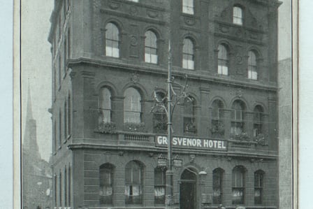 The hotel was popular for people using Temple Meads station. In the late 1980s it became a bed and breakfast for the homeless before, in 1993, closing its doors on safety grounds. 
