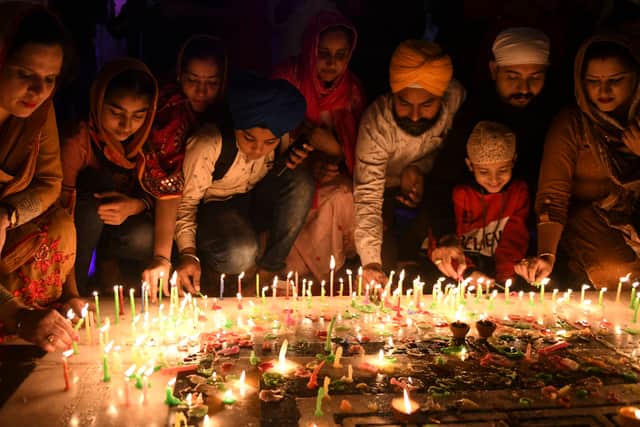 The festival originated on the Indian subcontinent and is celebrated universally by members of many different religions and cultures over five days.
