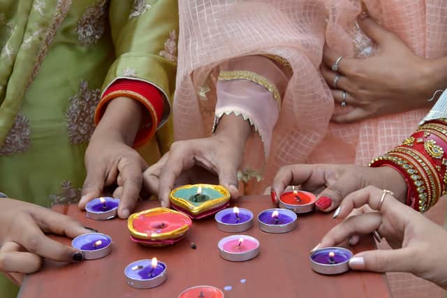 Here is where you can celebrate Diwali in Sheffield.