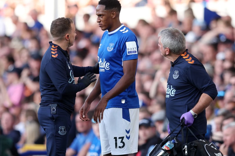 The centre-back has again had injury issues this season. Out of contract at the end of the season, Everton would likely be happy to fetch a fee for Mina and clear him off the wage bill. The Colombian arrived for £28m in 2018.