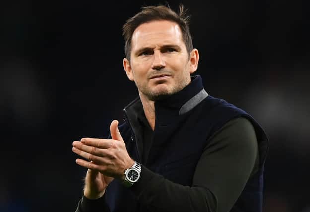 Everton manager Frank Lampard. Picture: Justin Setterfield/Getty Images