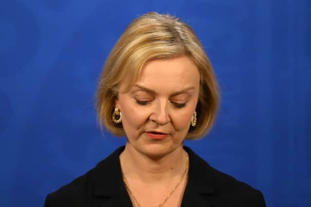 Steve Double has said Liz Truss is in the “last chance saloon” (Photo: Getty Images)